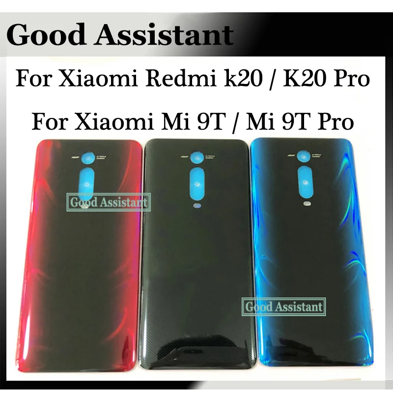 Оригинальный Новый 6 39 дюймов для Xiaomi Redmi k20 / K20 Pro Mi 9T Mi9T задняя крышка батарейного