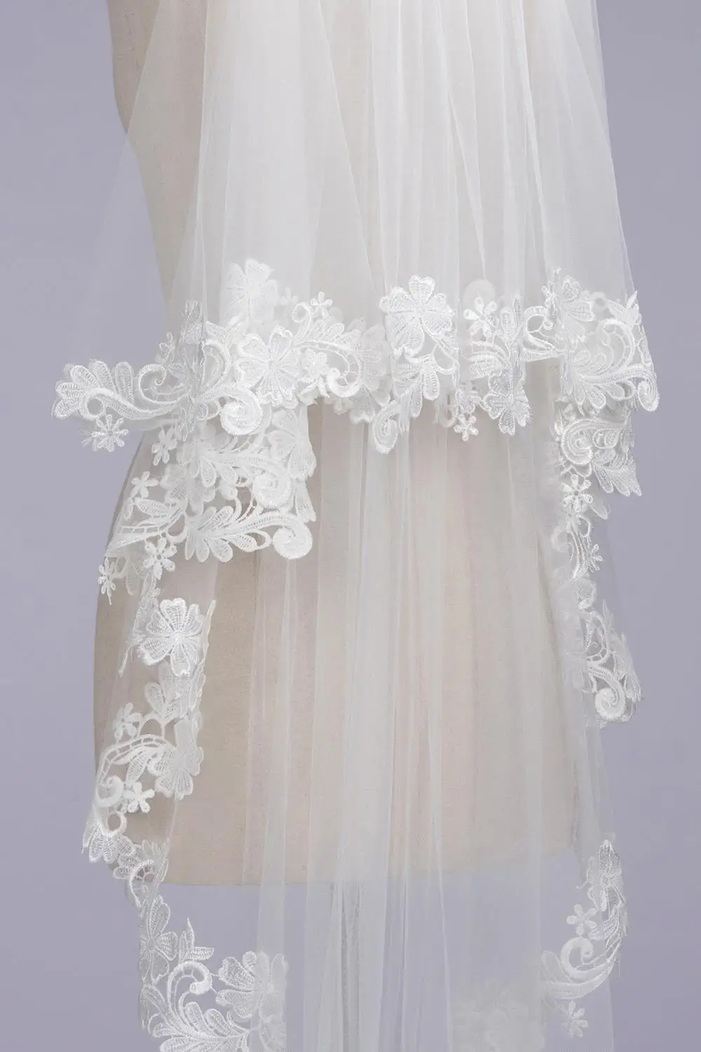 В наличии свадебная фата 1 5 м кружевной длинный мягкий тюль уход за кожей лица