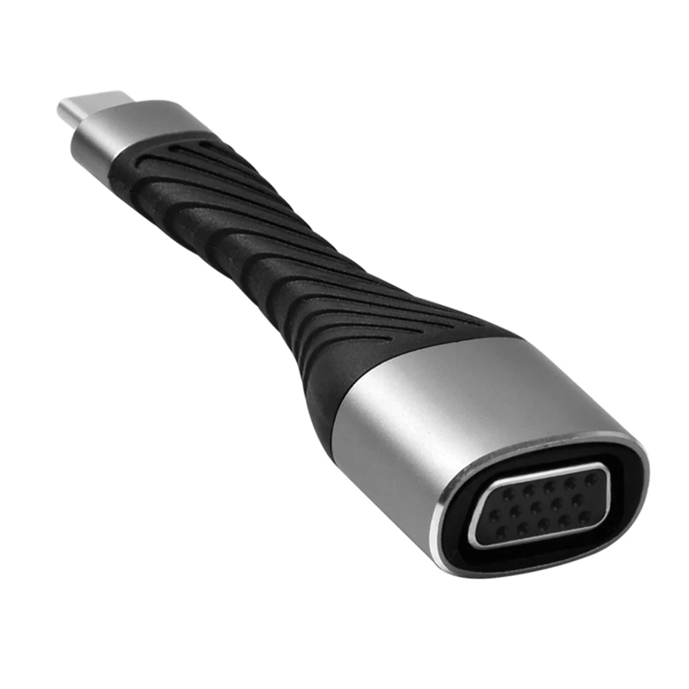 Переходник с Type-C на VGA аудиои видеоконвертеры для мобильных телефонов ноутбуков