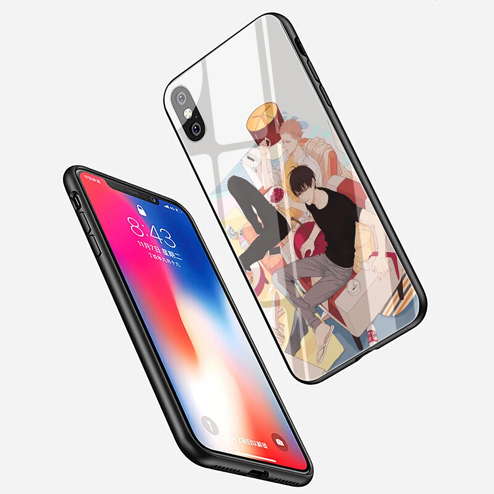 EWAU 19 дней чехол для телефона из закаленного стекла для iPhone 5 5S SE 6 6s 7 8 plus X XR XS 11 pro Max