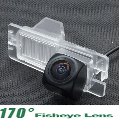 HD 1080P рыбий глаз MCCD Starlight Автомобильная камера заднего вида для Ssangyong kyron Rexton ночное видение резервная камера заднего вида для парковки