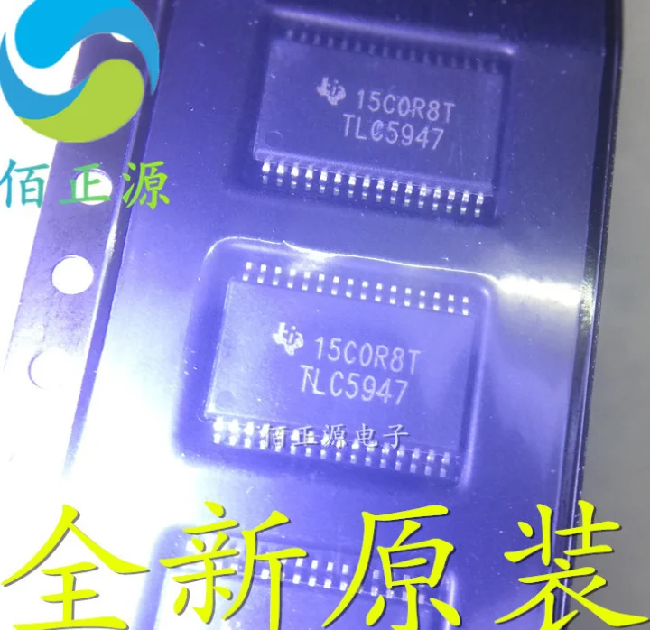 

Mxy 1PCS TLC5947DAP TLC5947D TLC5947 TSSOP32 IC LED DRIVER LINEAR 32HTSSOP