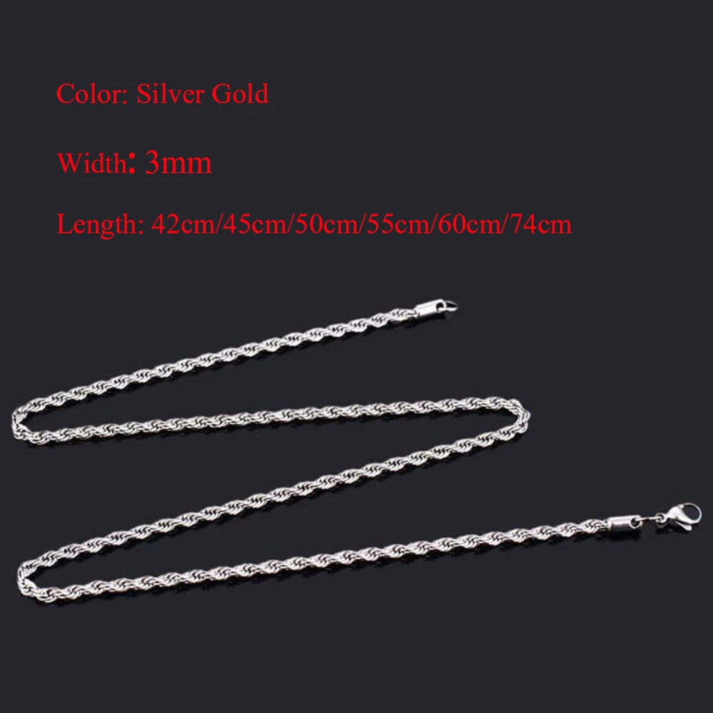 Новинка Золотое серебряное поворотное ожерелье для мужчин и женщин Подвесной