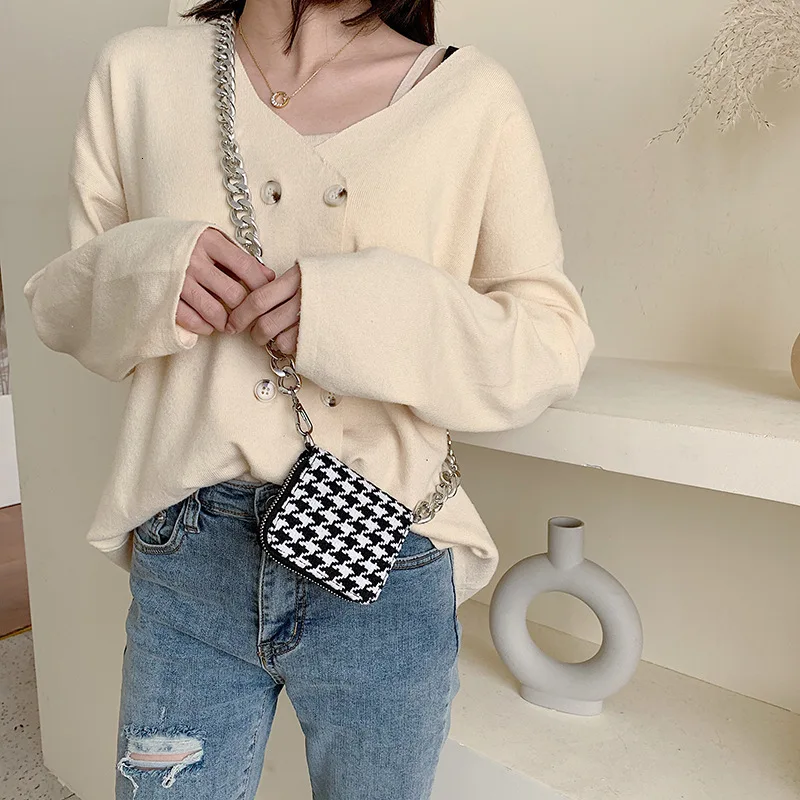 BXX Sac/2019 модные осенне зимние роскошные женские сумки дизайнерские толстые цепи