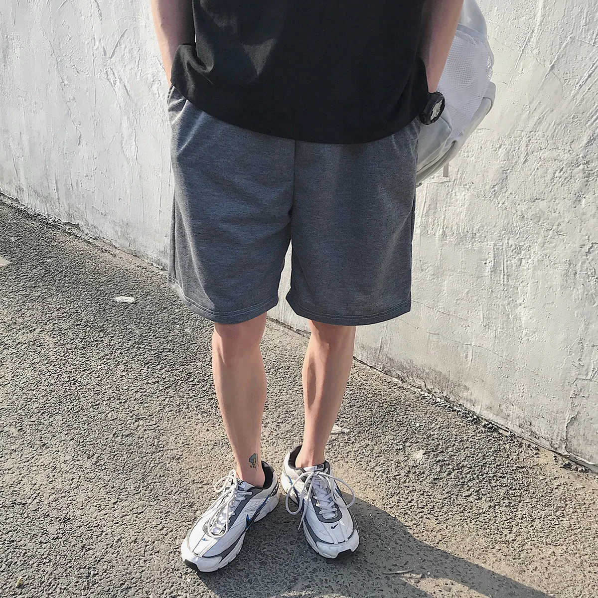 

2021 New Summer Cotton Soft Shorts Men Casual Home Stay Sweatpants Men's Running Shorts Sporting Men Shorts Jogging Short Pants