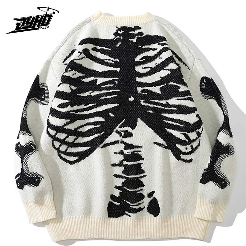 

Свитер трикотажный унисекс, в стиле хип-хоп