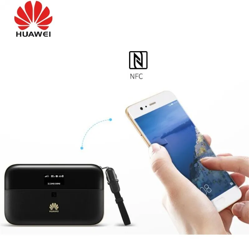 Разблокированный Мобильный Wi-Fi-роутер HUAWEI E5885Ls-93a cat6 PRO2 с аккумулятором внешнего