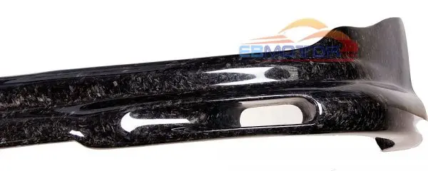 Новинка лучшее Кованое углеродное волокно передний спойлер для BMW F01 F02 7 серии 730i