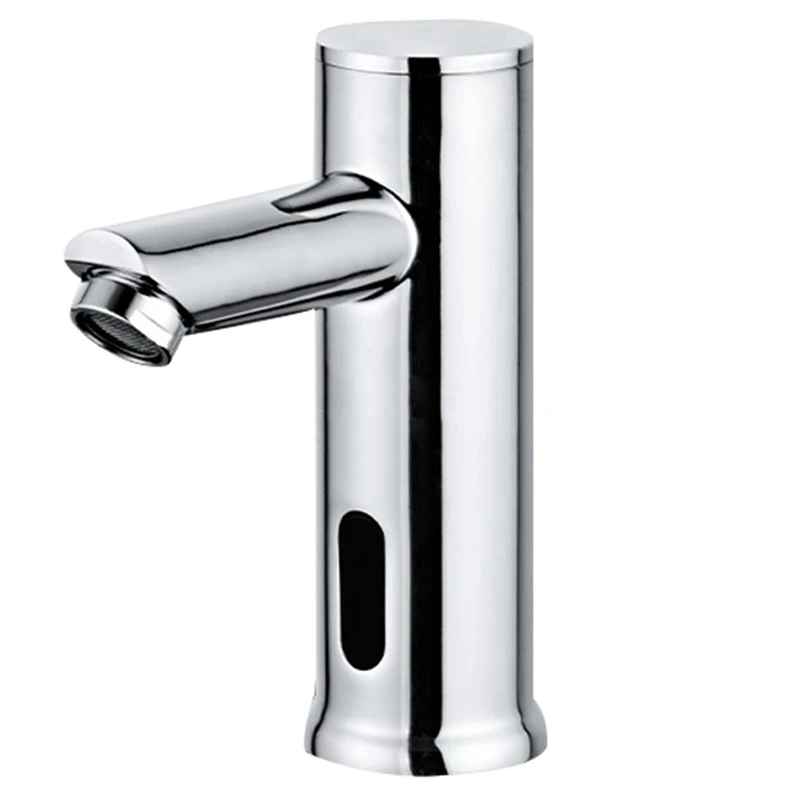 

New Infrared Sensor Hot And Cold Faucet Bathroom Bathroom Kitchen