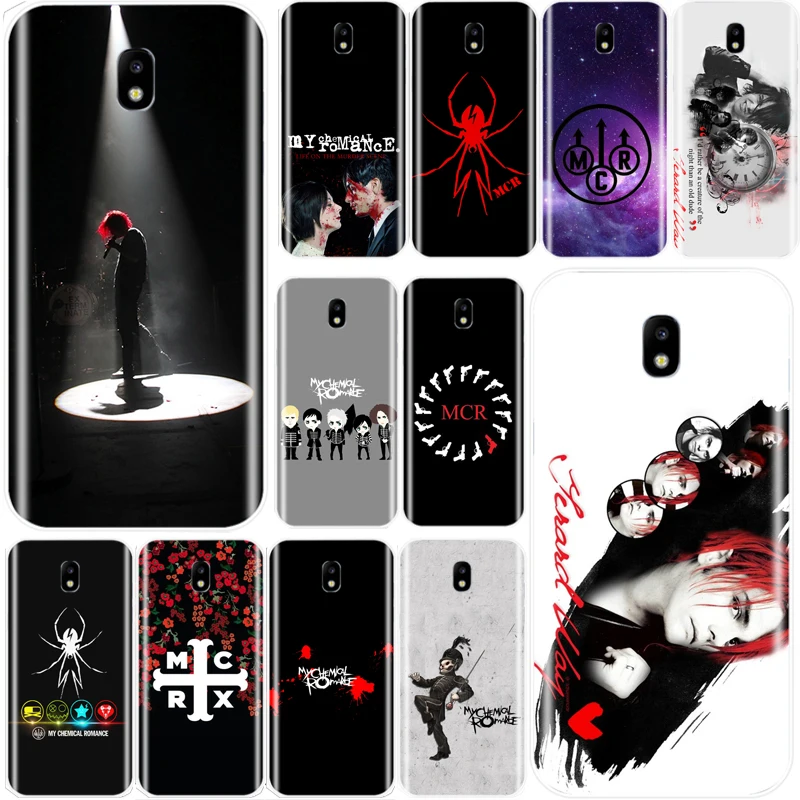 My Chemical Romance Cover Мягкий Силиконовый ТПУ чехол для телефона Samsung Galaxy J3 J4 J5 J6 J8 2018 J7 2016