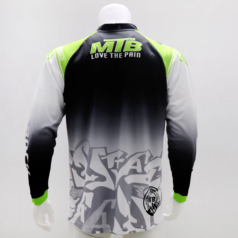 Джерси для мотокросса MX enduro MTB DH велосипедный велосипед езды на горном велосипеде