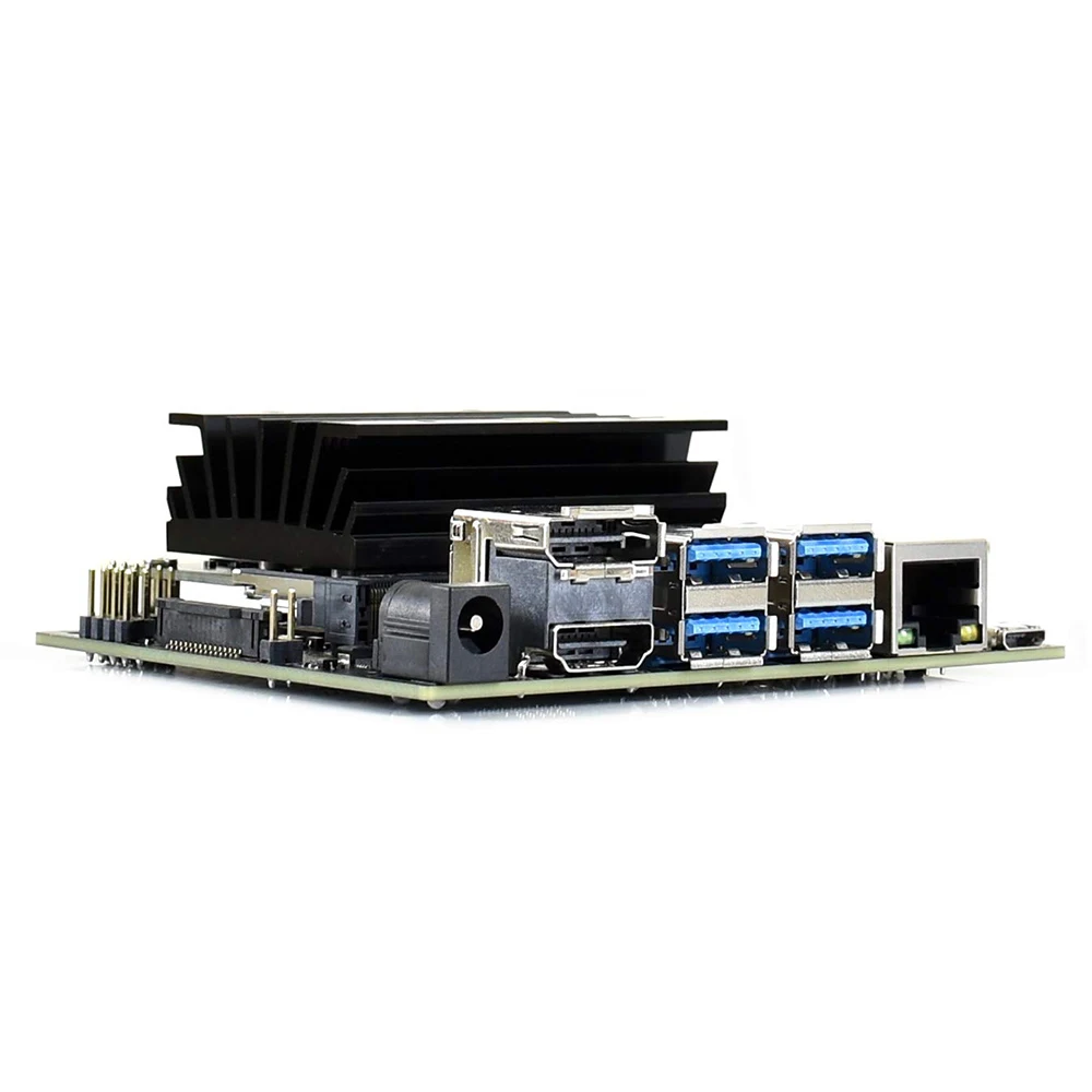 Nvidia Jetson Nano Developer Kit маленький мощный компьютер для разработки AI поддержка