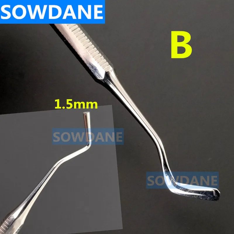 1 шт. стоматологический лабораторный пластиковый цементный наполнитель шпатель