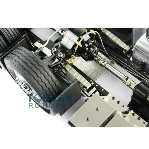 LESU 8*8 металлический шасси Bz 3363 Tmy 56352 1/14 RC Тягач Модель сервопривода