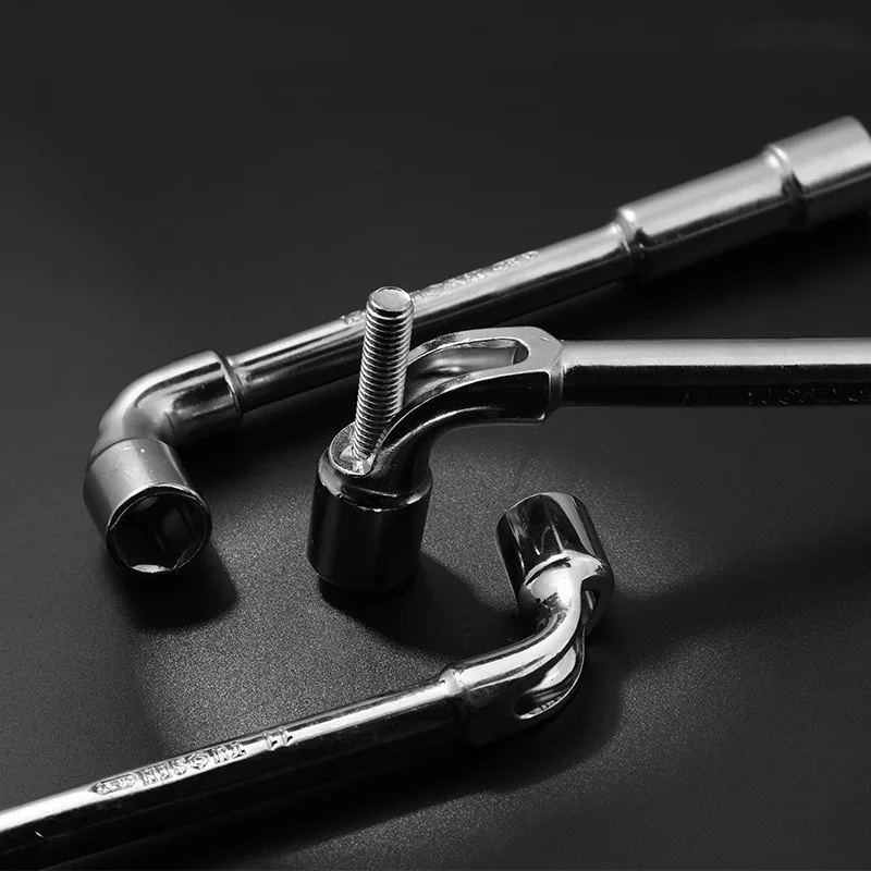 1 шт. зеркальный торцевой перфорированный ключ l-образный угловой 7 форм фрезерный