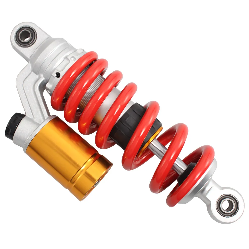 Motorcycle Shock Absorber Red Rear Suspension Assy For Honda Msx 125 Grom SF Electric Monkey Replacement Parts