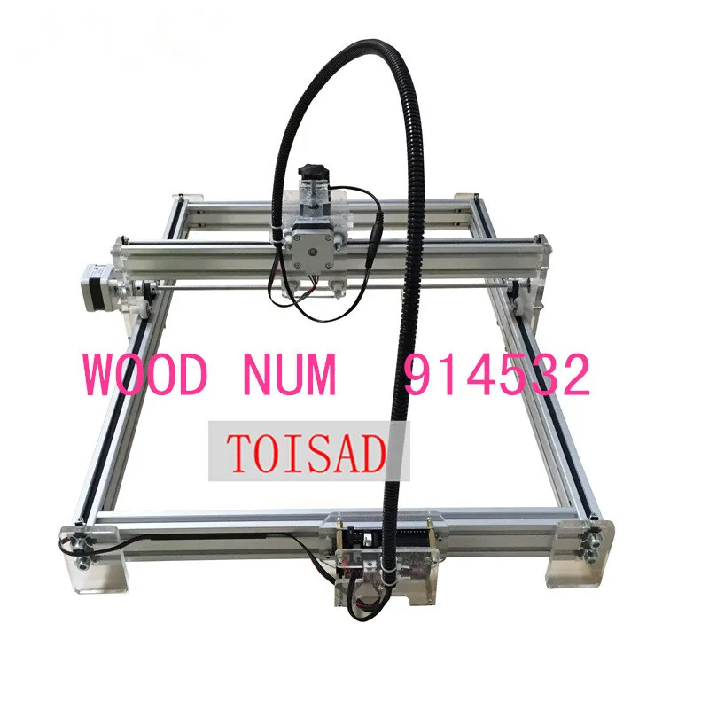 7000 МВт настольный мини лазерный гравировальный станок для DIY работы