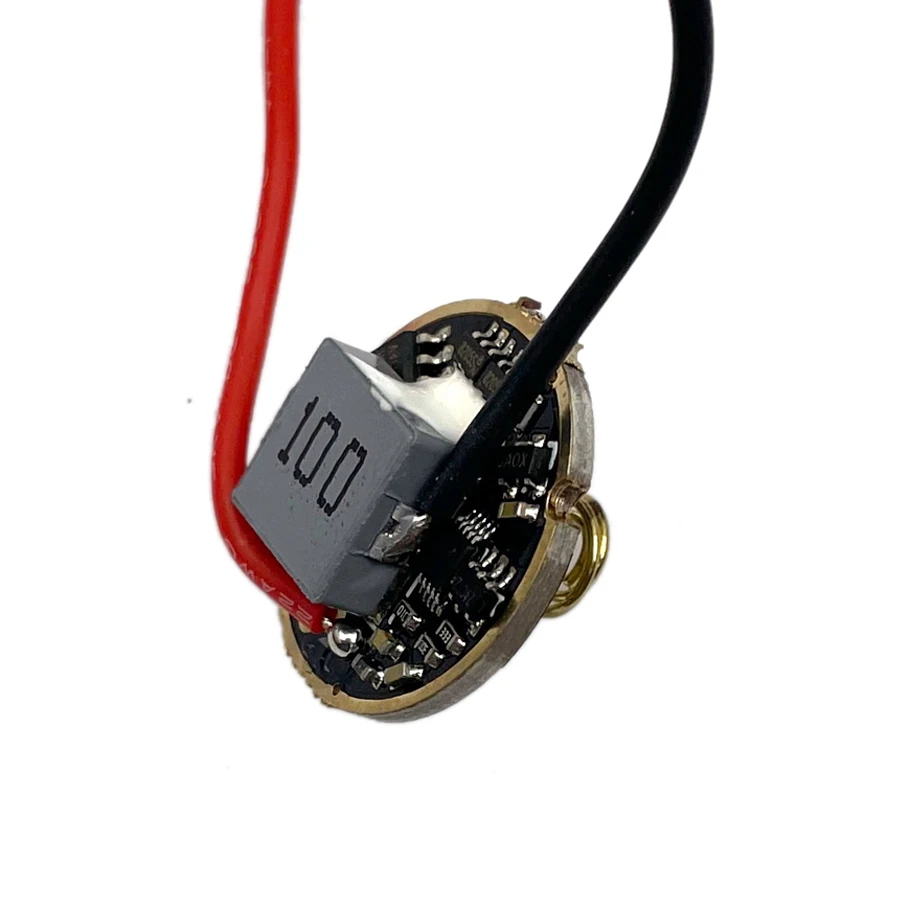 Печатная плата драйвера для 6 в XLamp XHP70 XHP70.2 2 группы 8 режимов 22 мм 7-14 5 А