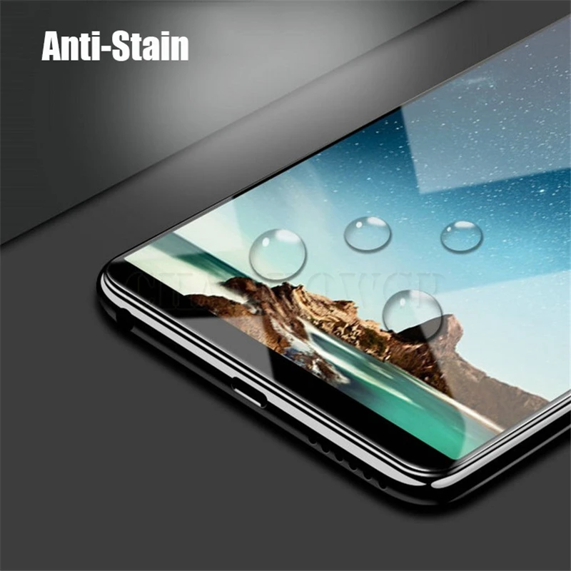 2X двойное закаленное стекло для Huawei Y5 Y6 Y7 Pro Y9 Prime 2019 защита экрана 2018 защитная
