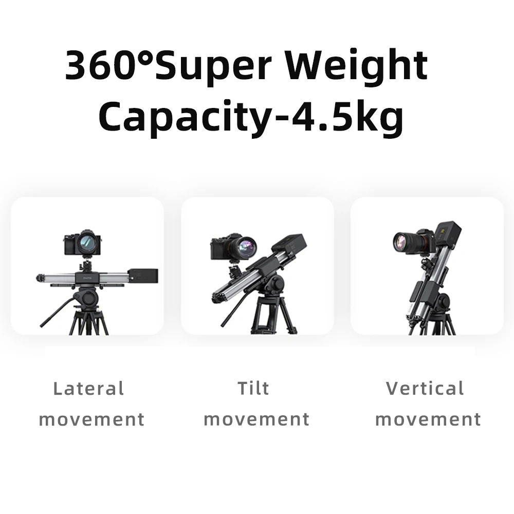 Слайдер для камеры Zeapon Micro 2 Plus | AliExpress