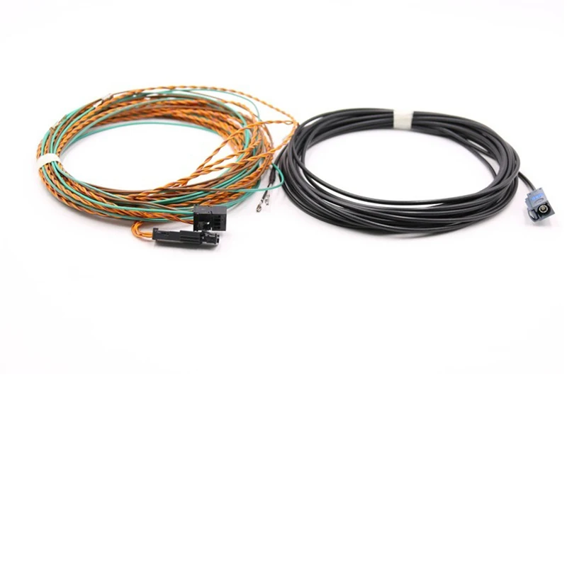 OEM MIB Автомобильная камера заднего вида кабель проводки для камеры VW Tiguan 2 MK2 2017