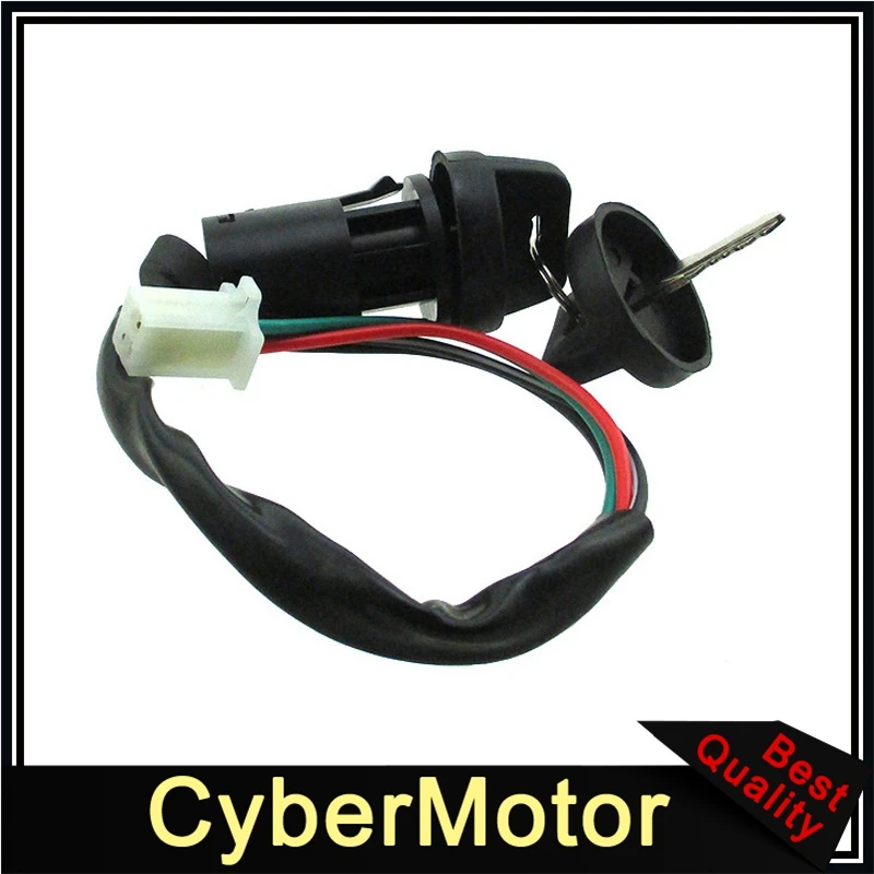 4-контактный провод ВКЛ./ВЫКЛ. старт-остановка переключатель ключа зажигания для