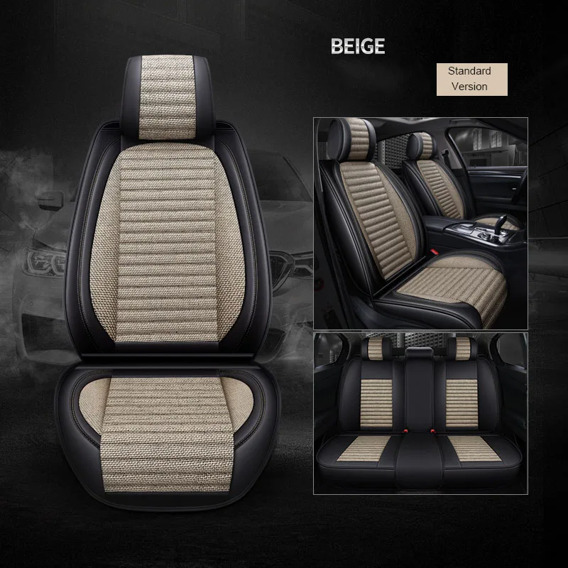 Универсальный чехол для автомобильных сидений Mercedes Benz W203 W210 W211 AMG W204 C E S CLS CLK CLA SLK