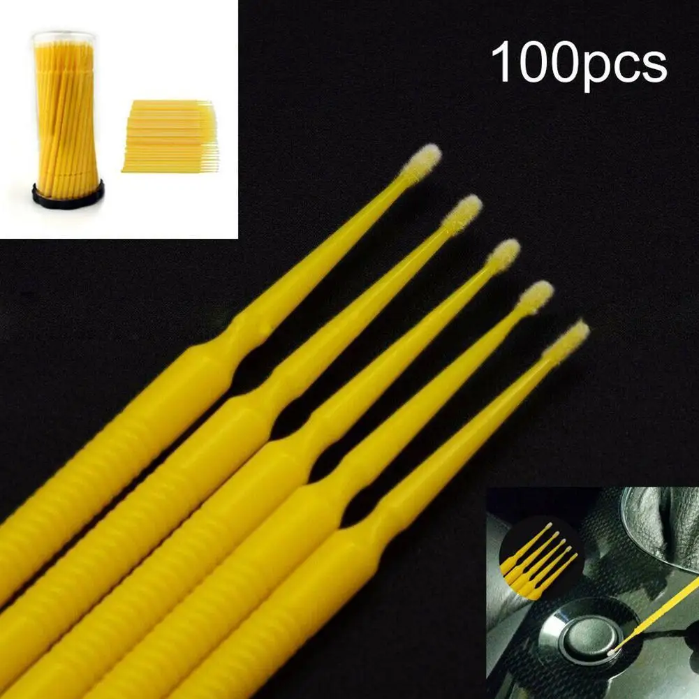 100 шт., миниатюрные насадки для краски, 1,0 мм