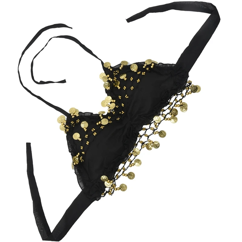 Горячая Сексуальная кружевная плиссированная шифоновая монета танец живота