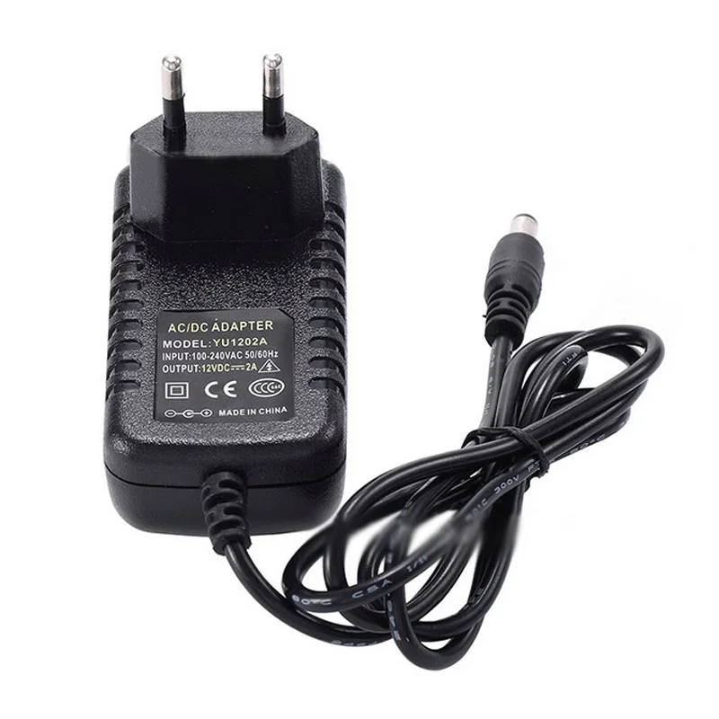 1 X DC 12V AC 100 240V 50 60Hz трансформаторный переходник для Профессионального Домашнего