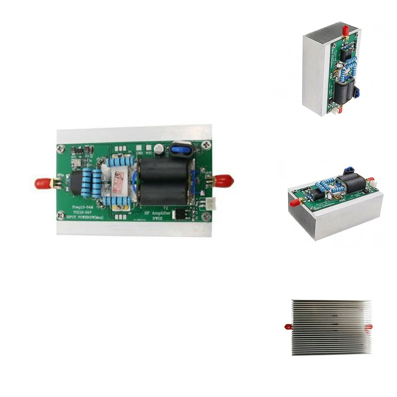

Усилитель мощности для коротких волн, высокочастотный линейный усилитель 2-54 МГц для любительской радиосвязи