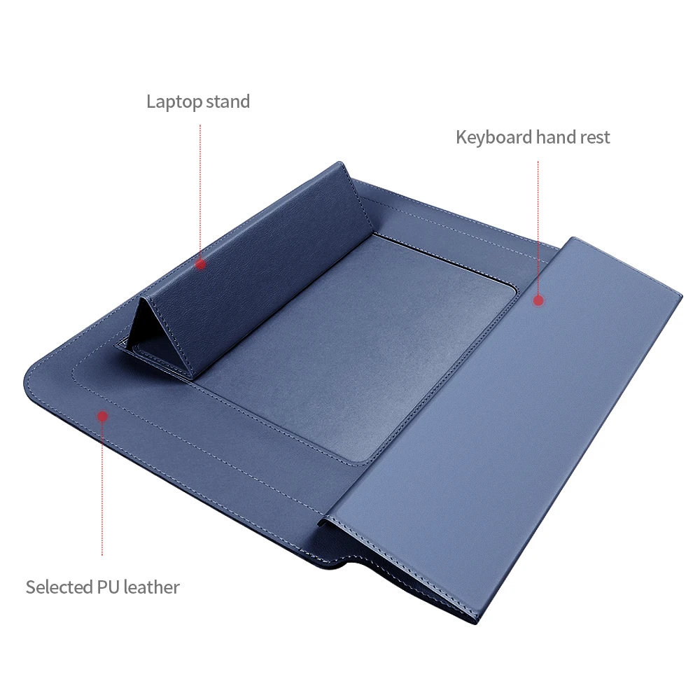 pu leather laptop bag sleeve case for 12 13 14 15 4 15 6 inch waterproof notebook case for macbook air pro dell hp lenovo asus free global shipping