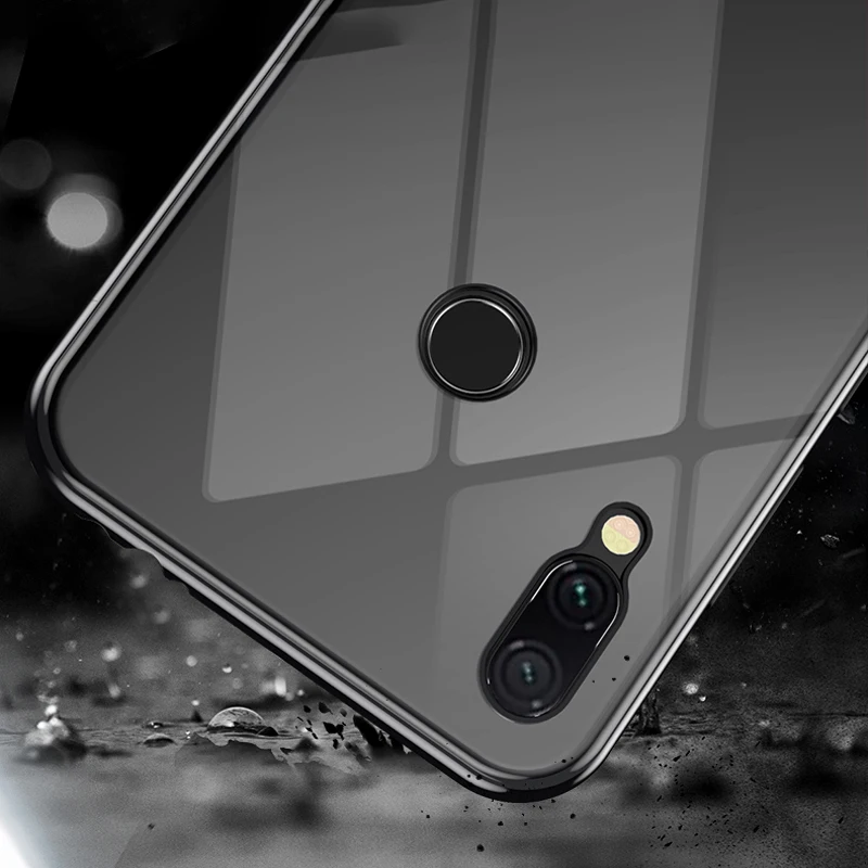 Магнитный адсорбционный металлический чехол для Xiaomi Mi 9 SE 8 lite F1 9T CC9E A3 Redmi Note 7 5 6 Pro