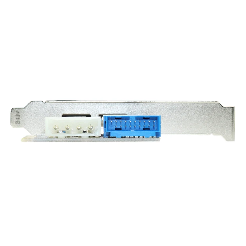 Адаптер USB 3 0 pci e 2 порта usb на pcie передняя панель 20pin 20 контактов USB3.0 хаб PCI express