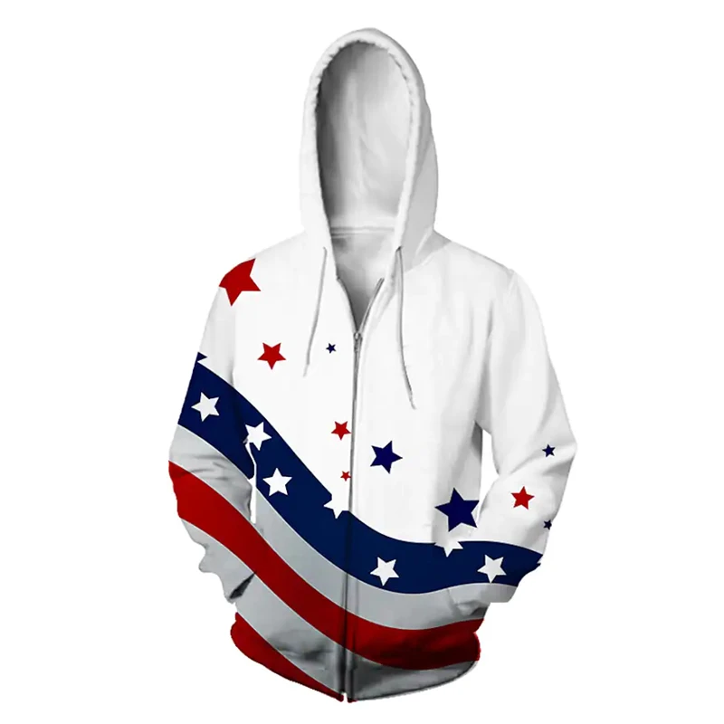 

Новинка весна-осень 2021 повседневная толстовка на молнии с 3D принтом национального флага повседневный мужской женский модный топ для вечери...