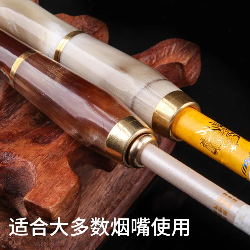 Адаптер для преобразования общего дыма женщин тонкий фильтр сигарет трубка