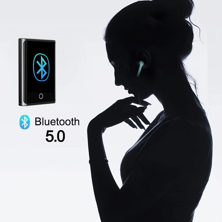 Mp3 плеер RUIZU M2 с Полноразмерным сенсорным экраном портативный музыкальный