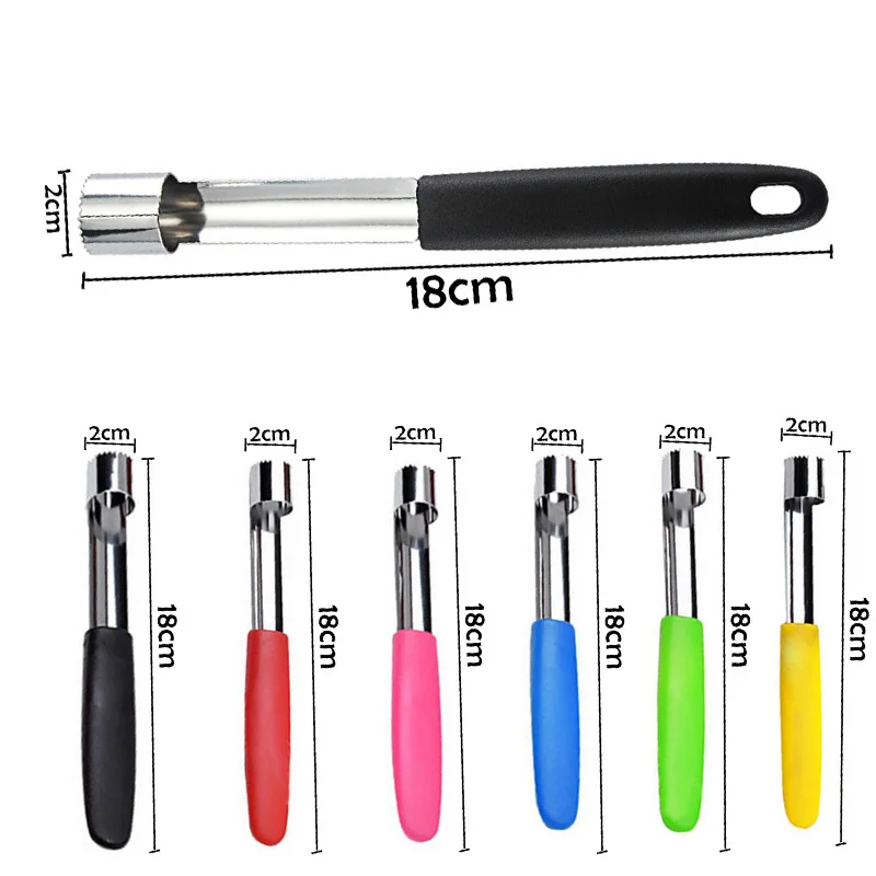 Фруктовое яблоко Enucleated ядро Picker Core сепаратор Кухонные гаджеты из нержавеющей