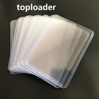 25pcs 35pt top loader 3x4 board game cards protector gaming trading card holder sleeves for football basketball sports card