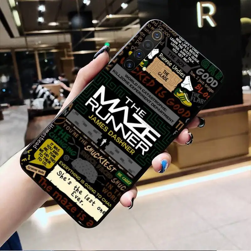 Лабиринт бегунок постер Новинка фотосессия для OPPO Realme 6 Pro C3 5 C2 чехол телефона A11X XT