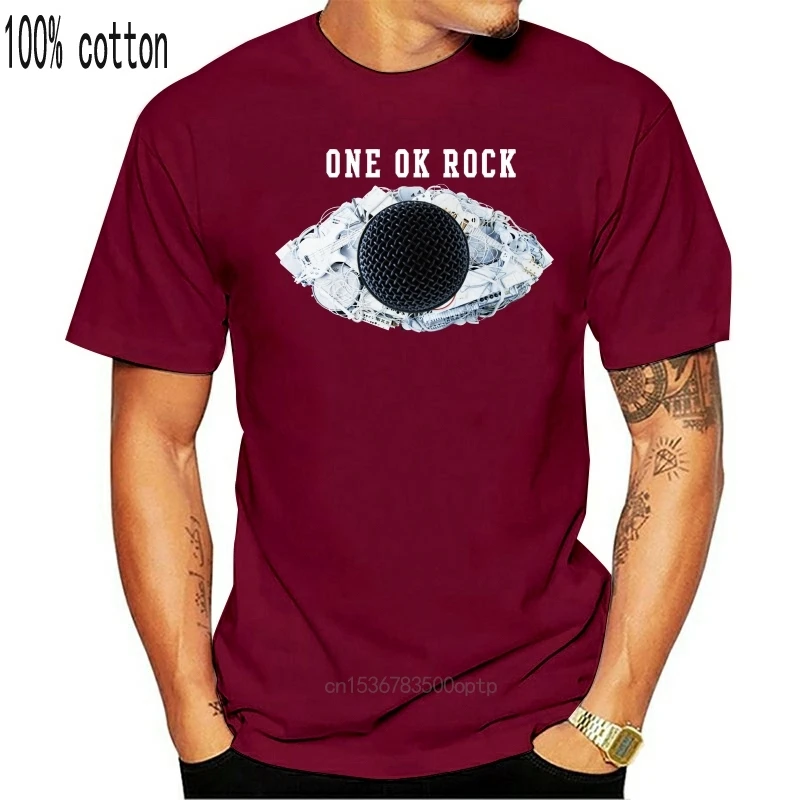 Новинка One Ok Rock Jinsei x Boku JRock группа Альбом Мужская черная футболка Размер S