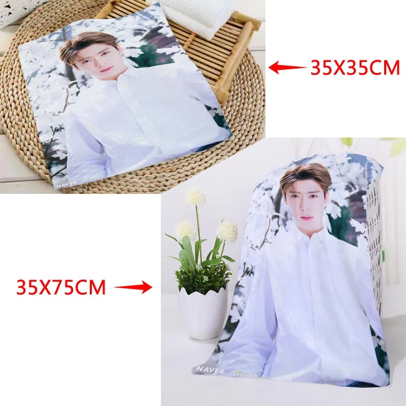 Изготовленное на заказ квадратное полотенце с принтом KPOP NCT JaeHyun абсорбирующее