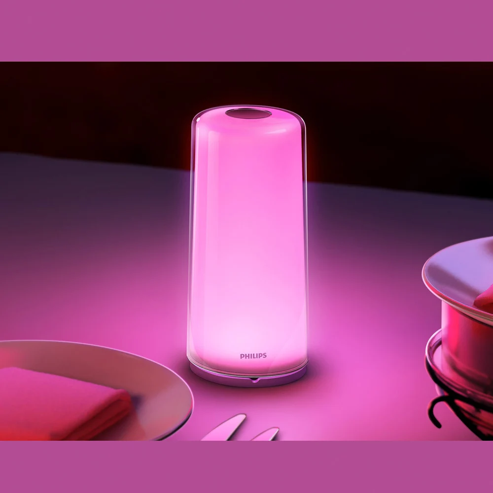 Прикроватная лампа Xiaomi Mijia PHILIPS Zhirui диммируемая настольная портативное