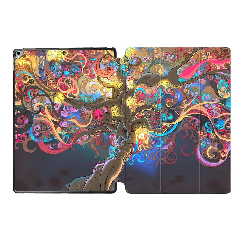 IP08 MTT Чехол для iPad Pro 12,9 дюйма модель A1584 A1652 A1670 A1671 тонкий из искусственной кожи Флип Стенд смарт-чехол Авто Режим сна/пробуждения - Цвет: IP08