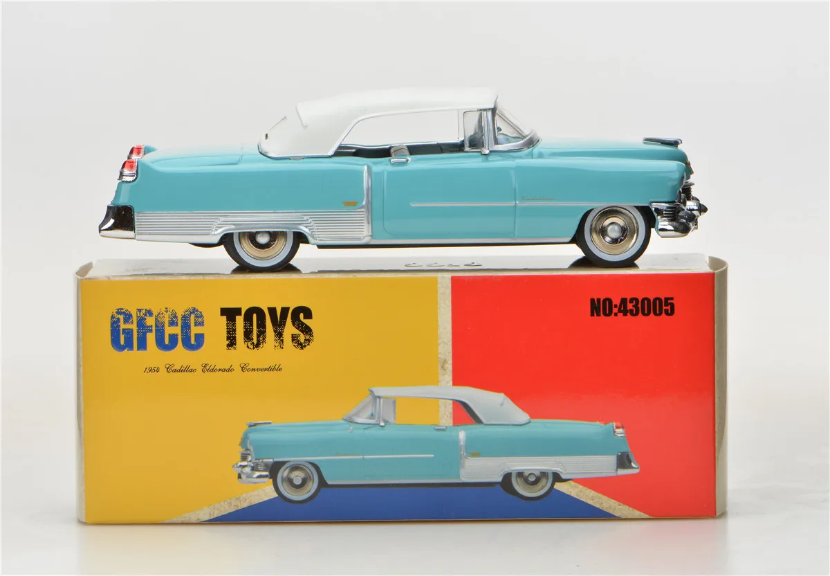 Модель автомобиля Cadillac Eldorado из сплава с игрушками GFCC 1:43 1954|Наземный транспорт| |