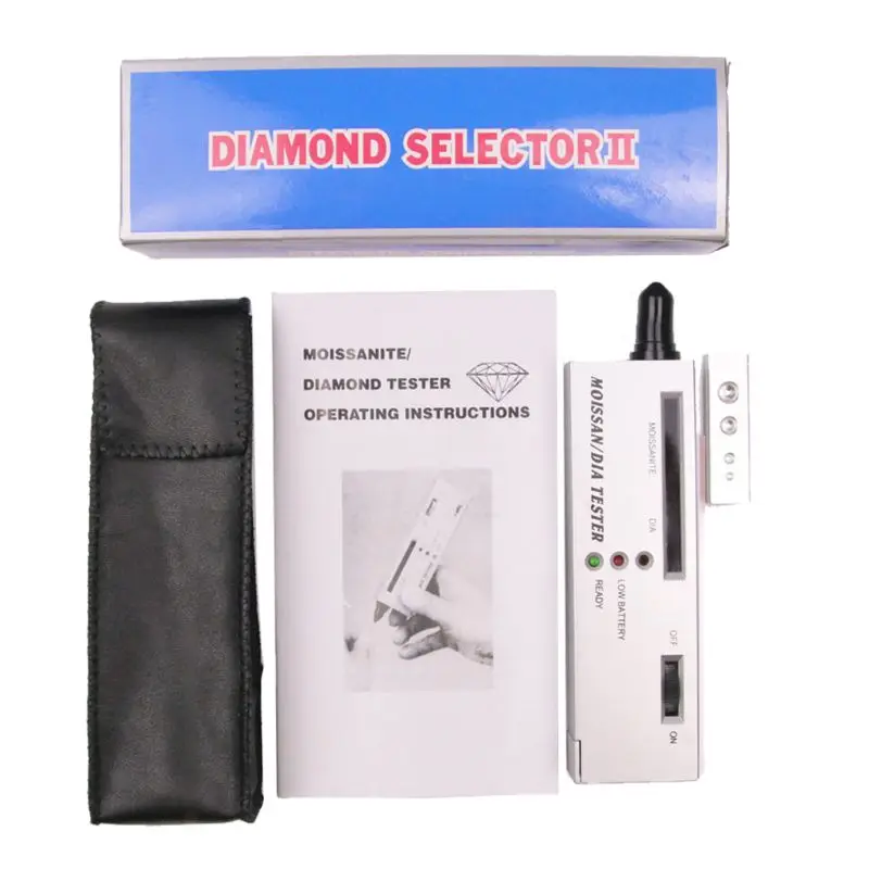 Professional Jewelry Diamond Tester Diamond Selector LED Moissanite Tester High Accuracy Detector Pen Jewelry Tools images - 6