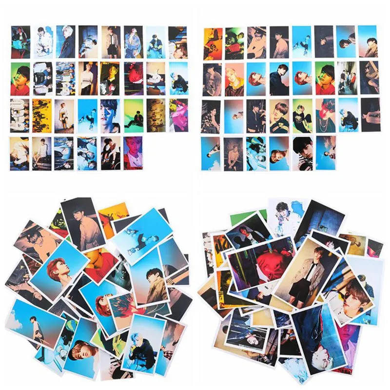 30 шт./компл. Новинка KIDS STRAY KIDS Lomo карты самодельные бумажные фото карты для фанатов коллекция подарок