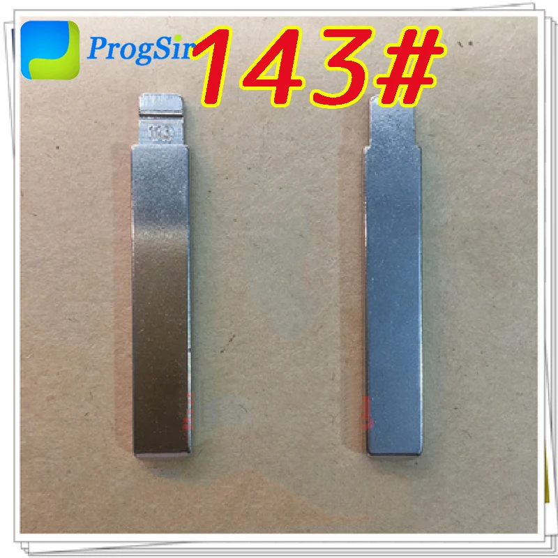 139 #140 #141 #142 #143 #144 #145 # необработанное пустое лезвие для дистанционного ключа KD VVDI 10