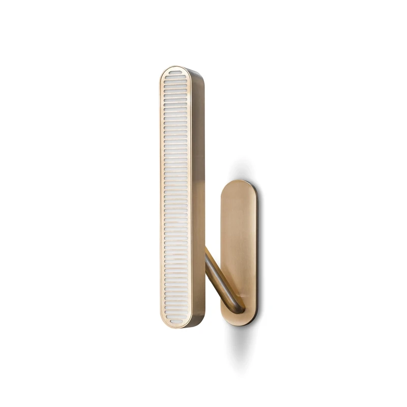 

All copper postmodern wall lamp cafe model room club hotel living room bedroom background wall lamp