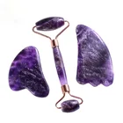 Аметистовый ролик, инструменты для спа-процедур